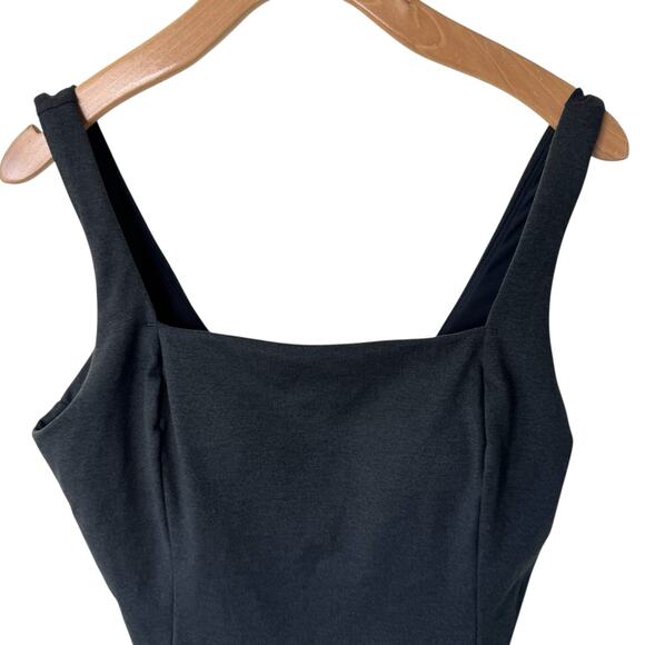 PRANA Heavana Hot Spell Shortie one piece Black Heather Size Medium NWT - Picture 6 of 9